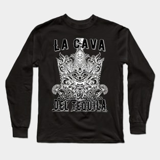 La Cava Del Tequila De San Angel Inn Mexico Pavilion World Showcase Long Sleeve T-Shirt